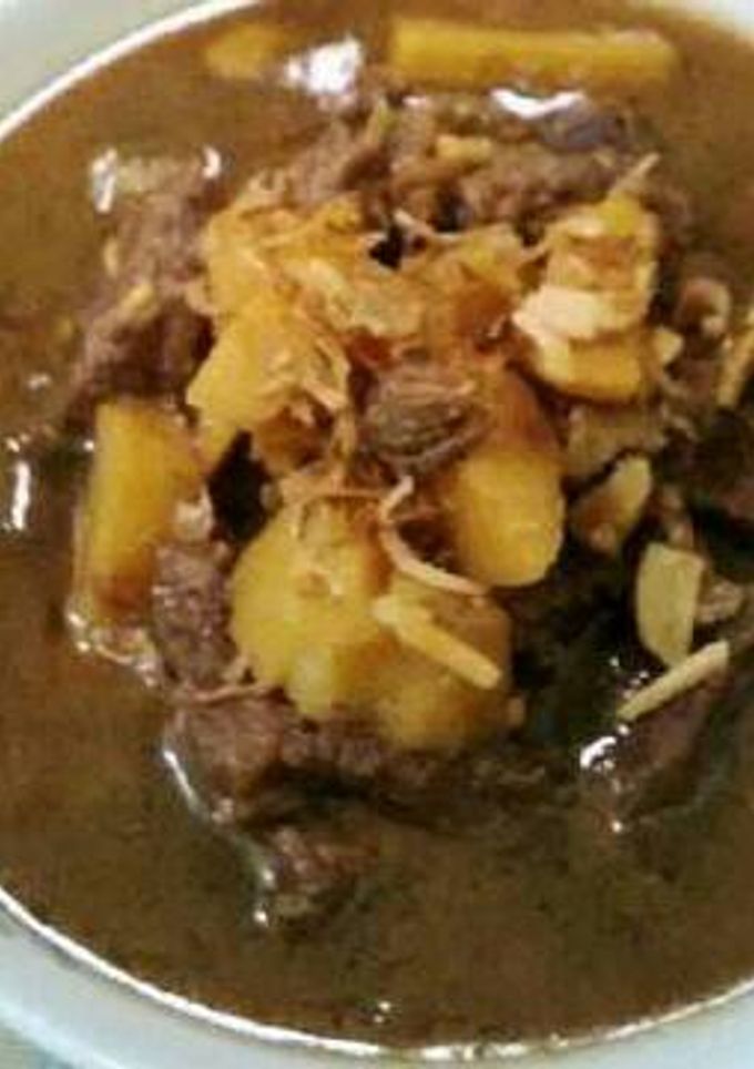 Foto resep Bestik daging kentang