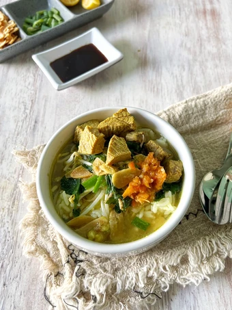 Cara Gampang Membuat Resep Soto kudus daging sapi yang Enak Banget Anti Ribet, Mantap