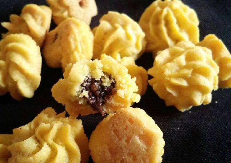 Choux Paste Crispy (soes kering)
