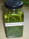 Kapor ecetben