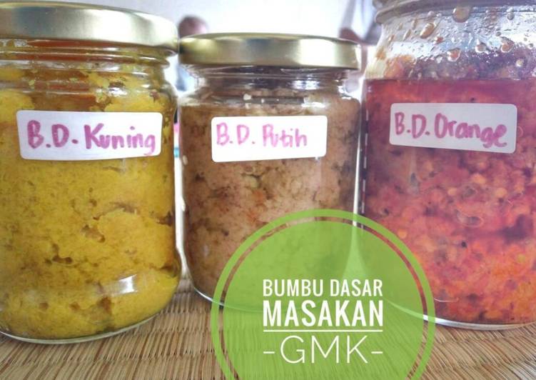 Bumbu dasar putih