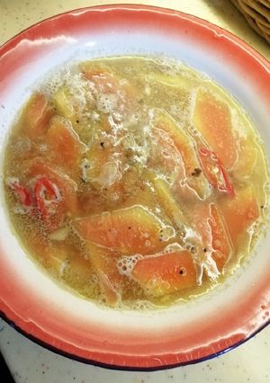 Gambar Sayur air betik lada hitam