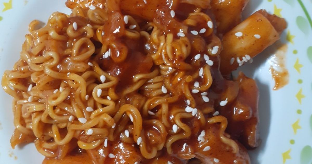 Resep Rappoki Resep Rappoki 100% Authentic Korea Banget oleh Diaz Dee - Cookpad