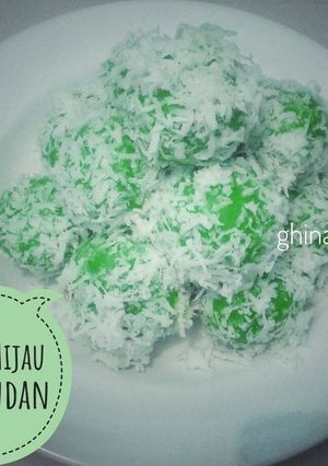 Foto resep Klepon Hijau (Simple)