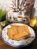 Crackers de espelta integral