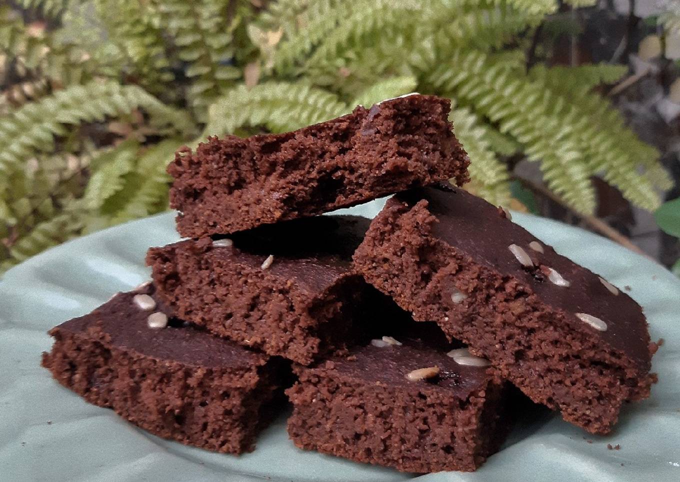 Brownies de calabaza saludables sin azúcar 🍫