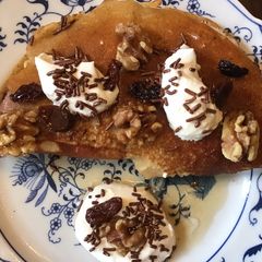 A picture of California Farm Walnut Dessert Crepes.