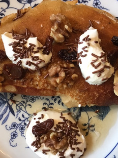 A picture of California Farm Walnut Dessert Crepes.