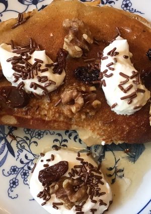 A picture of California Farm Walnut Dessert Crepes.