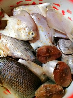 Foto resep Ikan siap goreng