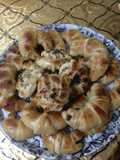 Nutella and White Cheese Croissants with Za’atar – Amazing! 👌🏻😋