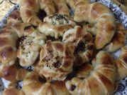 A picture of chocolate pastry ingredients with recipe