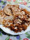 POLLO MANDORLE, ZENZERO E CAROTE
