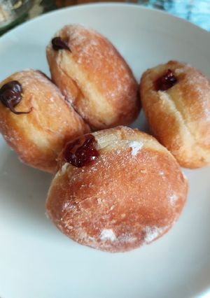 Foto resep Donut bomboloni