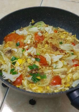 Foto resep Mie Godog Jawa
