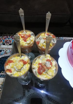 عکسی از دستور ذرت مکزیکی