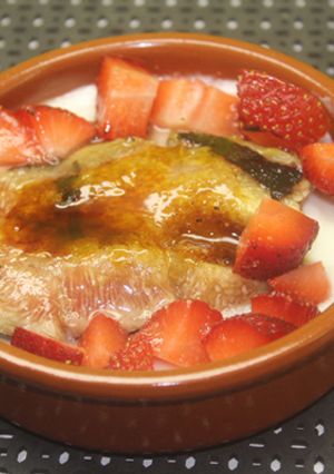 Foto principal de Higo con fresas
