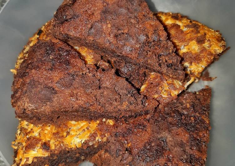 Fudge Brownies teflon