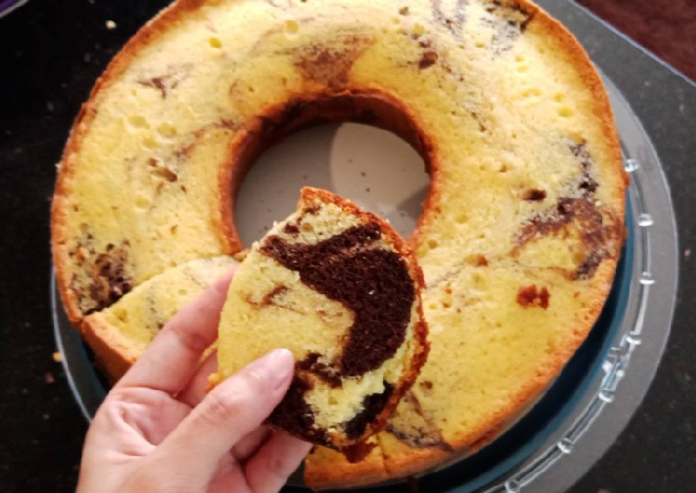 Marble cake premium