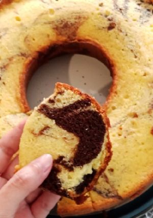 Foto resep Marble cake premium