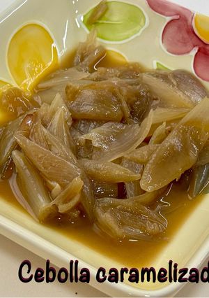 Una foto de Cebollas caramelizadas caseras