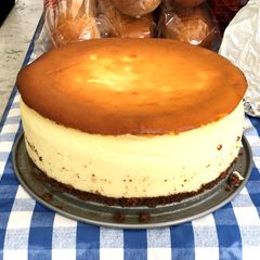 A picture of Jody Mitchell's New York Cheesecake.