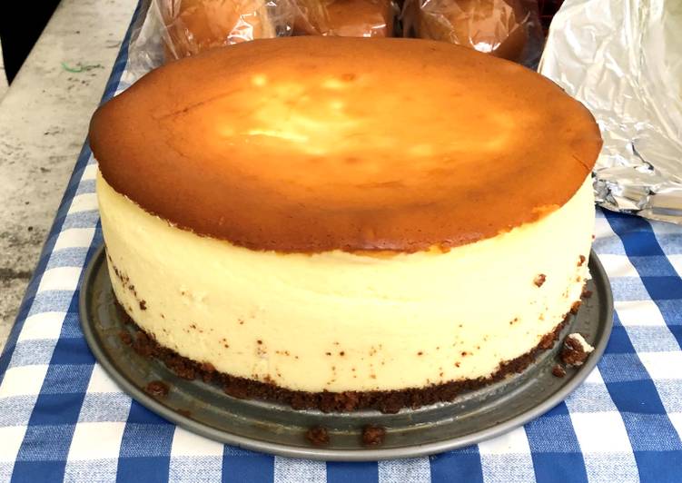 Step-by-Step Guide to Make Award-winning Jody Mitchell&#39;s New York Cheesecake