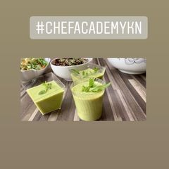 A picture of Avocado smoothie.