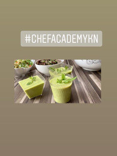 A picture of Avocado smoothie.