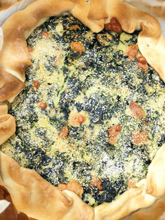 Foto di Torta salata cavolo nero e patate