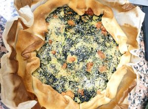 Foto di Torta salata cavolo nero e patate