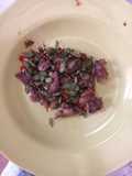 Tumis Buncis dan Lidah Sapi