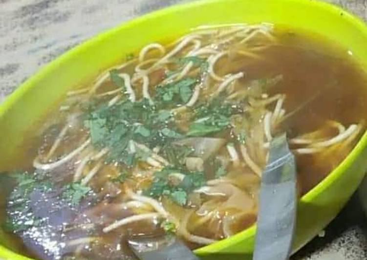 How to Make Super Quick Homemade Manchow soup