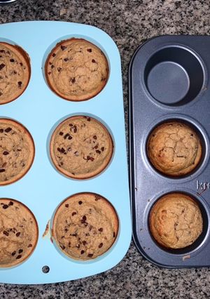 Una foto de Muffins Saludables de Plátano