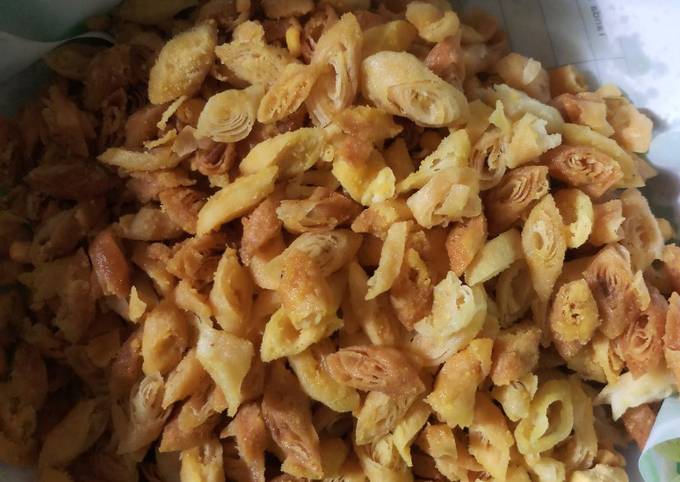Anti Ribet, Memasak Kulit lumpia jagung manis Istimewa