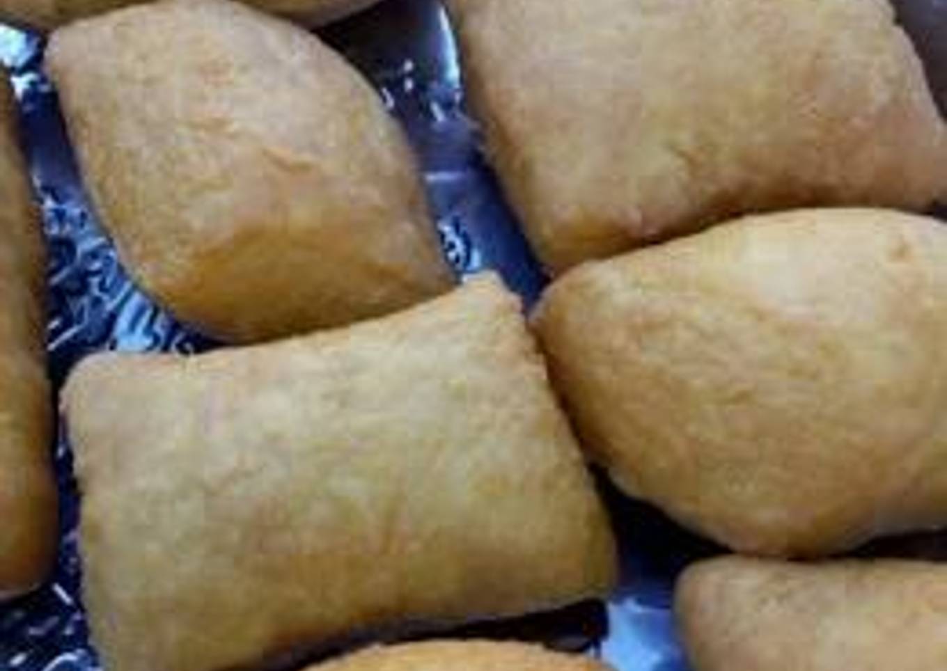 Sweet honey mandazis