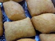 A picture of lemon zest mandazi