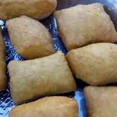 A picture of Sweet honey mandazis.