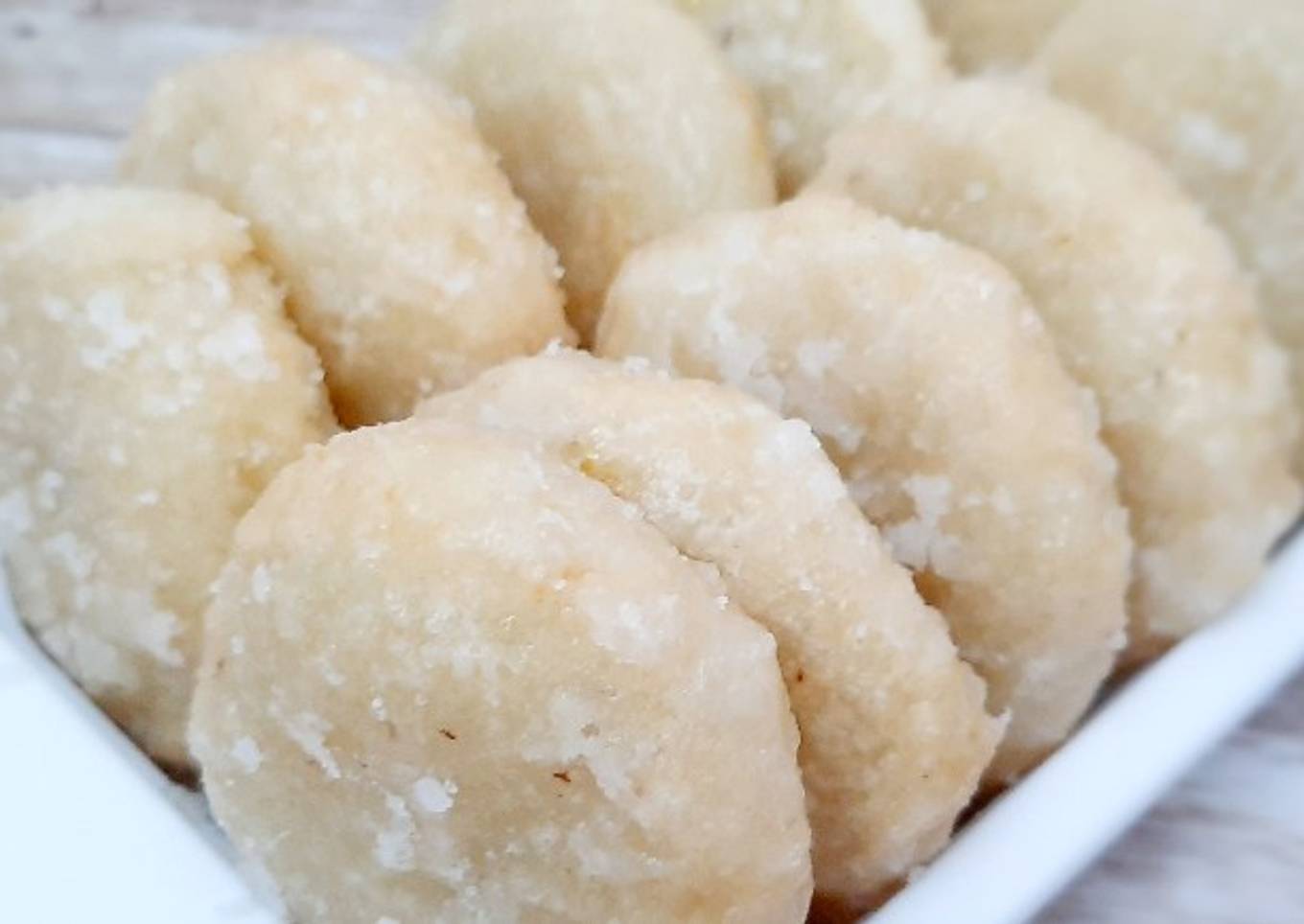 Kue getas ketan || gurih, manis, lembut dan kenyal