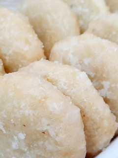 Foto resep Kue getas ketan || gurih, manis, lembut dan kenyal