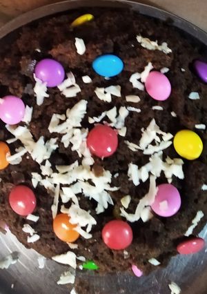 A picture of Chocolate biscuits cake.
