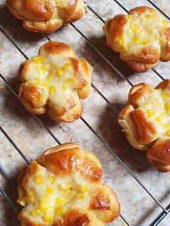 Foto resep Roti Jagung Mayonaise