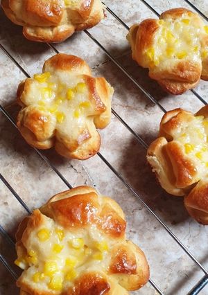 Foto resep Roti Jagung Mayonaise