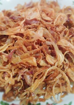 Foto resep Bawang Goreng Renyah