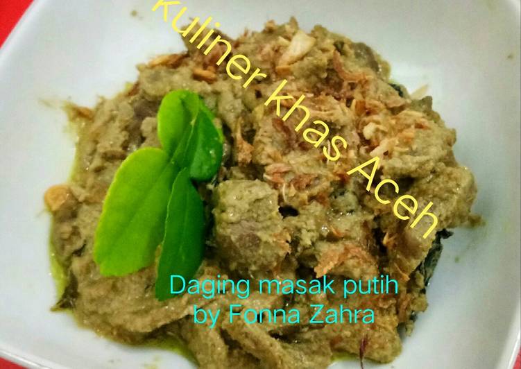 Daging Masak Putih