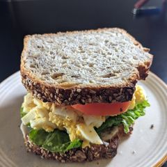 A picture of Atomic Egg Salad.
