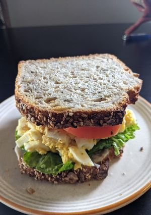A picture of Atomic Egg Salad.