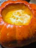 Stuffed Squash with Vegetables