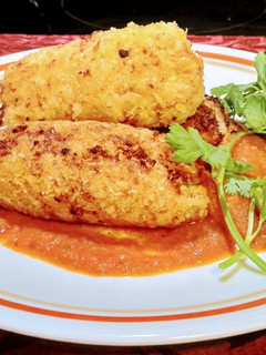 奶油可樂餅 的食譜成品照片