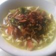 Soto ayam santan kuning